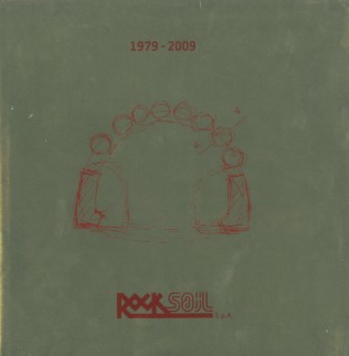 Pietro Lunardi libro 30o anniversario Rocksoil 1979-2009