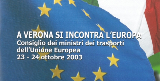 Pietro Lunardi promotore del Convegno di "Europa per la vita" tenutosi a Verona il 23-24 ottobre 2003